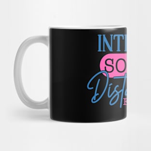 Coronavirus Pandemic Introvert Social Distancing Expert Mug